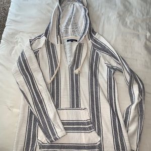 Striped Hoodie